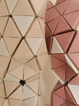 Abstract triangle paper texture 스톡 사진