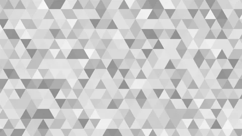 Abstract triangle pattern animation. mosaic texture. geometric shapes Vidéo 159080150