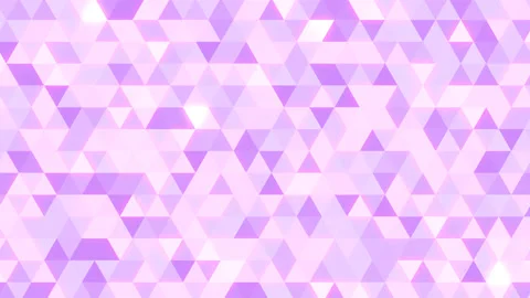 Abstract triangle pattern animation. mosaic texture. geometric shapes Stock Footage 159081102