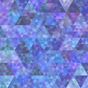 Abstract triangle pattern background - vector graphic design Иллюстрация