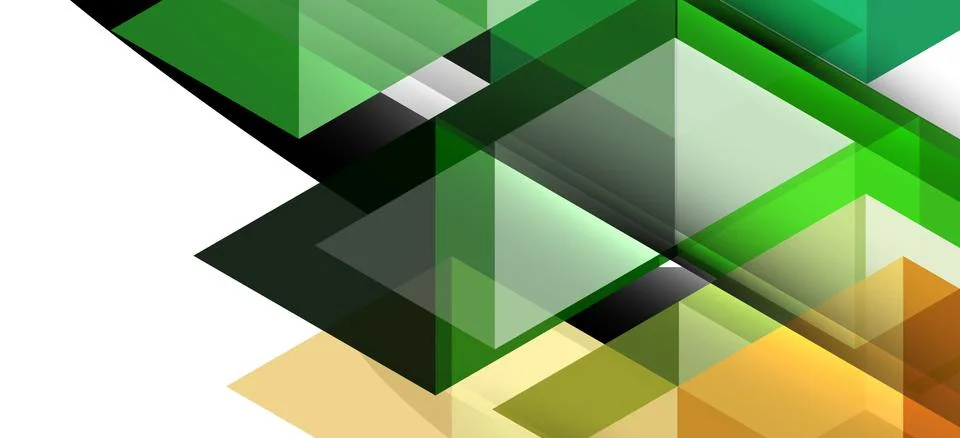 Abstract triangle pattern, colorful backdrop. Presentation template. Modern 스톡 일러스트