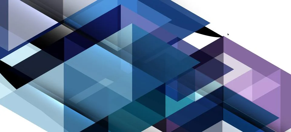 Abstract triangle pattern, colorful backdrop. Presentation template. Modern Illustrazione stock