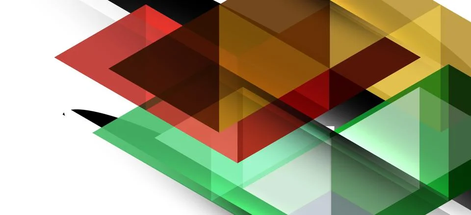Abstract triangle pattern, colorful backdrop. Presentation template. Modern 스톡 일러스트