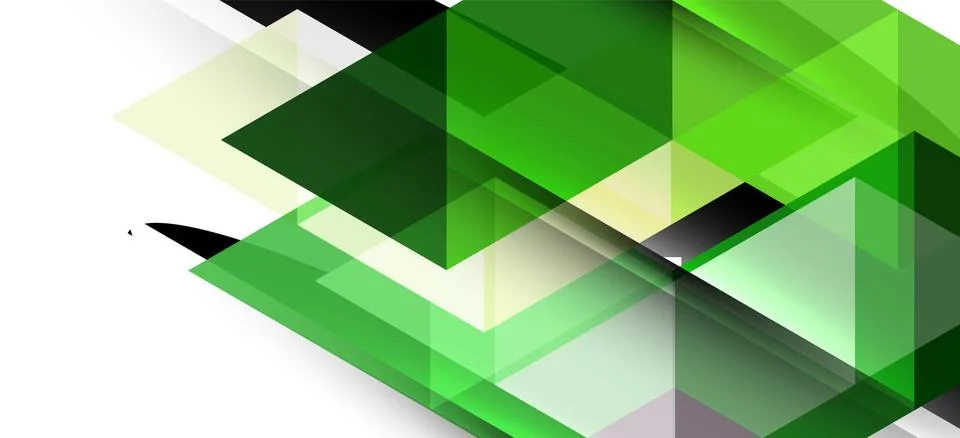 Abstract triangle pattern, colorful backdrop. Presentation template. Modern Stock Illustration