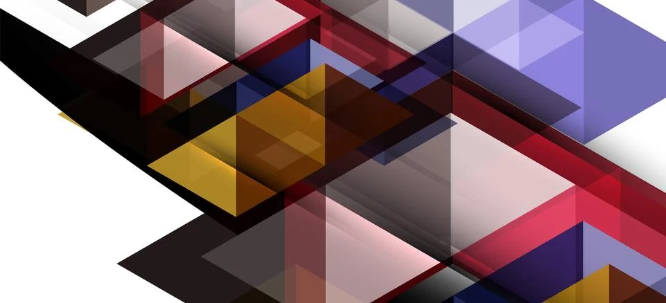 Abstract triangle pattern, colorful backdrop. Presentation template. Modern 스톡 일러스트