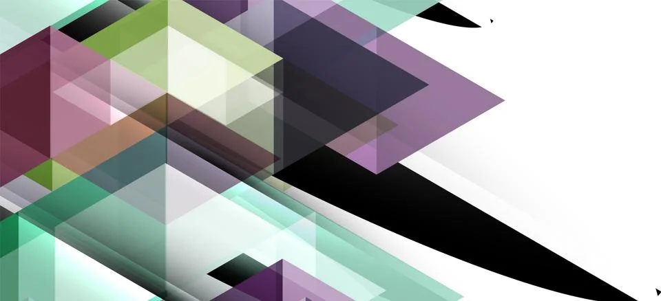 Abstract triangle pattern, colorful backdrop. Presentation template. Modern 스톡 일러스트