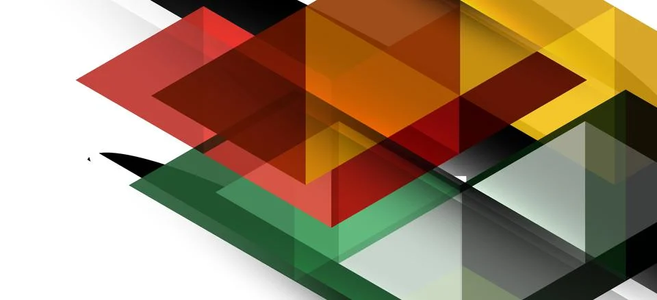 Abstract triangle pattern, colorful backdrop. Presentation template. Modern 스톡 일러스트