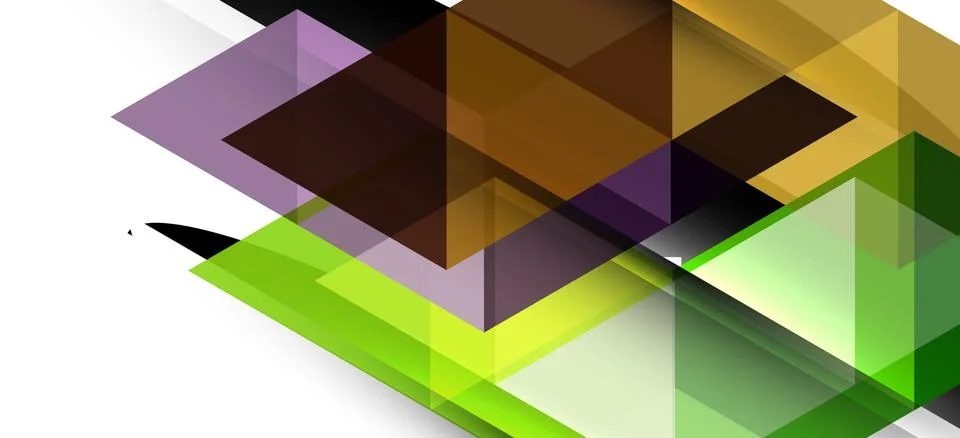 Abstract triangle pattern, colorful backdrop. Presentation template. Modern 스톡 일러스트