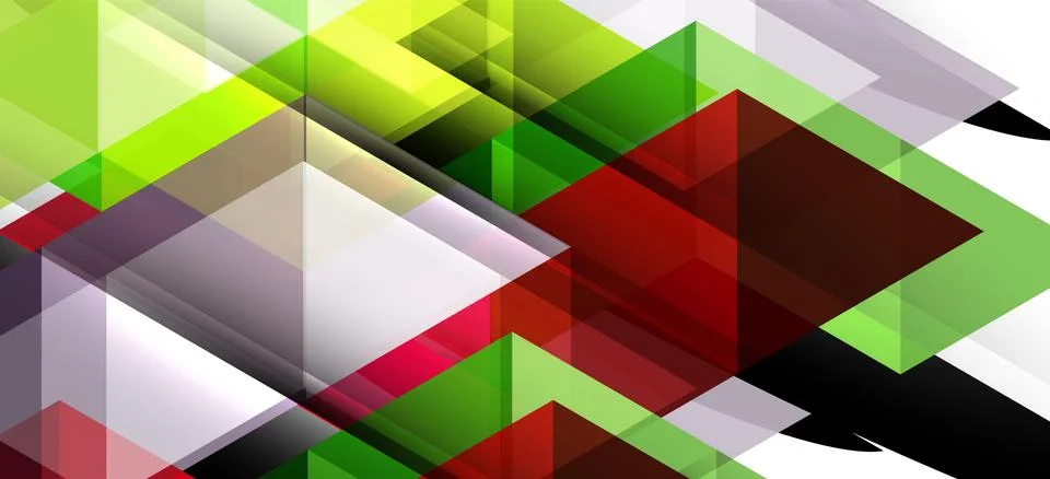 Abstract triangle pattern, colorful backdrop. Presentation template. Modern 스톡 일러스트