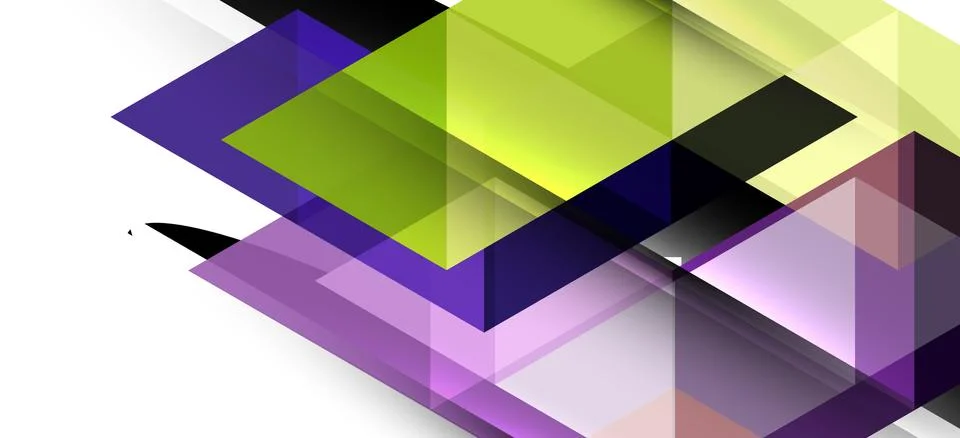 Abstract triangle pattern, colorful backdrop. Presentation template. Modern 스톡 일러스트