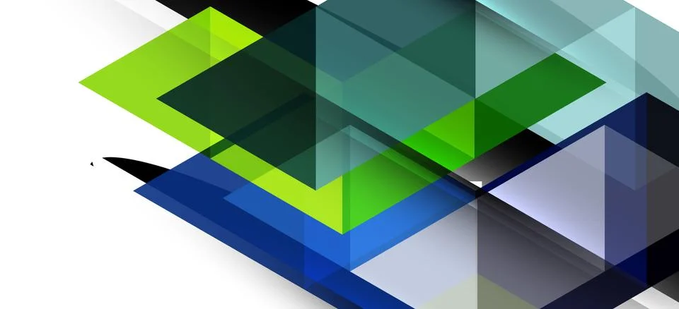 Abstract triangle pattern, colorful backdrop. Presentation template. Modern Illustrazione stock