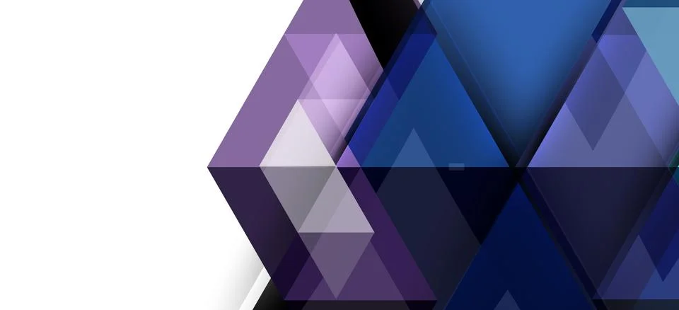 Abstract triangle pattern, colorful backdrop. Presentation template. Modern 스톡 일러스트