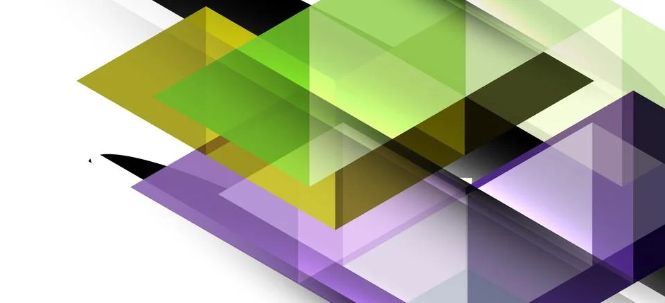 Abstract triangle pattern, colorful backdrop. Presentation template. Modern 스톡 일러스트