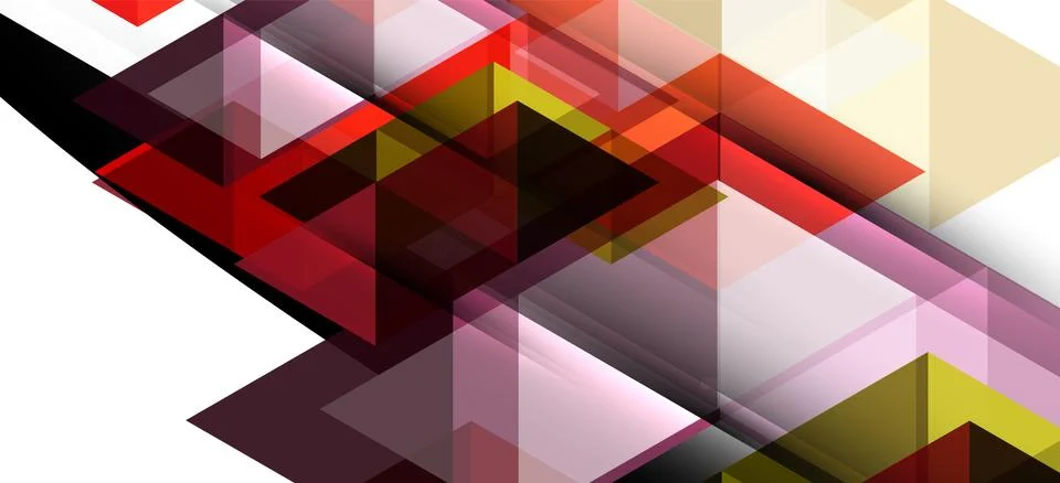 Abstract triangle pattern, colorful backdrop. Presentation template. Modern 스톡 일러스트