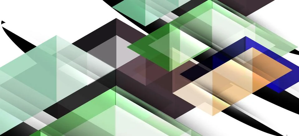 Abstract triangle pattern, colorful backdrop. Presentation template. Modern 스톡 일러스트