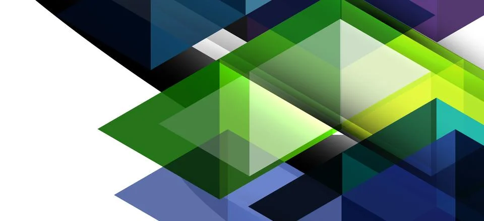 Abstract triangle pattern, colorful backdrop. Presentation template. Modern 스톡 일러스트