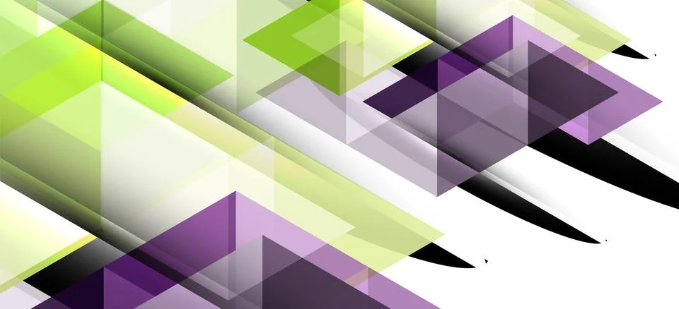 Abstract triangle pattern, colorful backdrop. Presentation template. Modern 스톡 일러스트