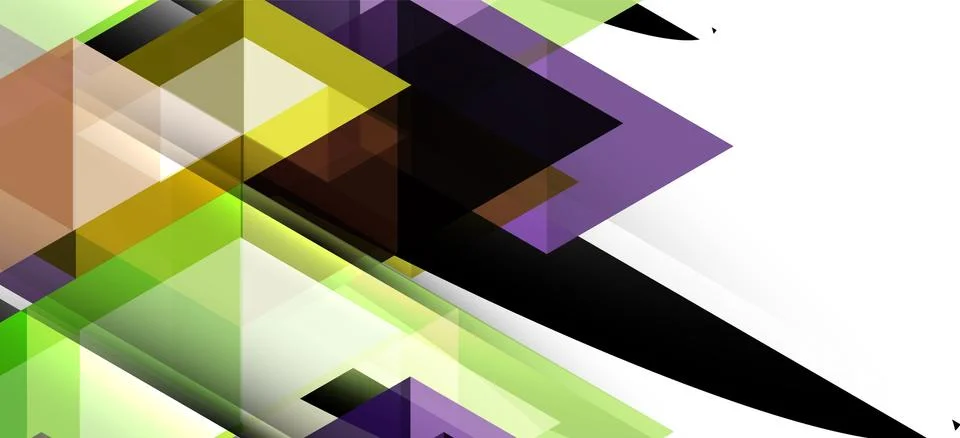 Abstract triangle pattern, colorful backdrop. Presentation template. Modern 스톡 일러스트