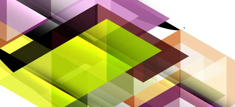 Abstract triangle pattern, colorful backdrop. Presentation template. Modern 스톡 일러스트