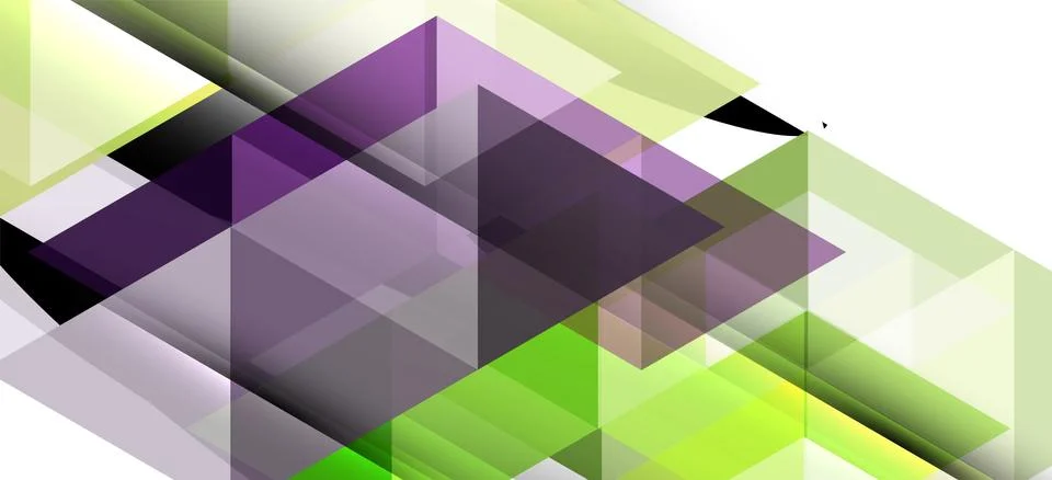 Abstract triangle pattern, colorful backdrop. Presentation template. Modern 스톡 일러스트