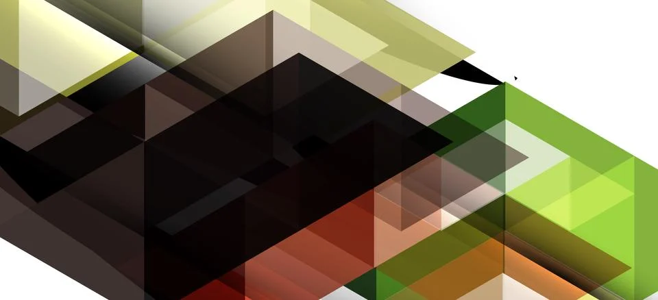 Abstract triangle pattern, colorful backdrop. Presentation template. Modern Stock Illustration