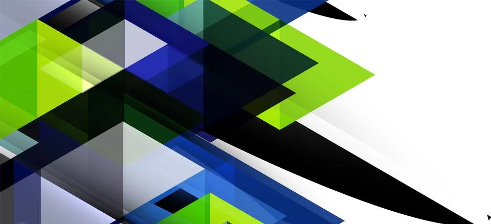 Abstract triangle pattern, colorful backdrop. Presentation template. Modern 스톡 일러스트