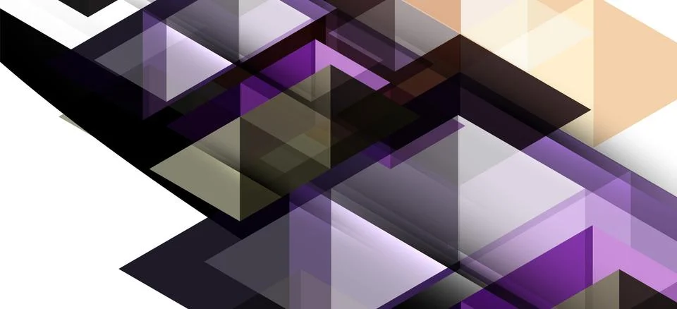 Abstract triangle pattern, colorful backdrop. Presentation template. Modern 스톡 일러스트