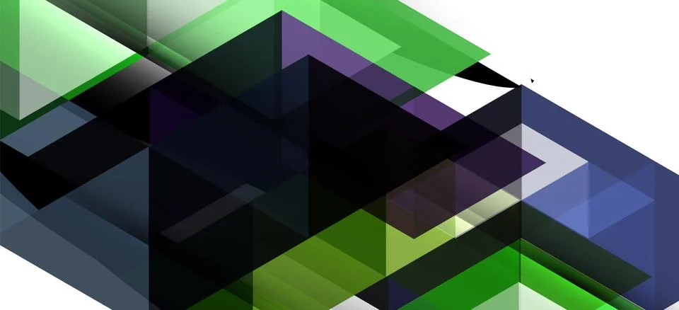 Abstract triangle pattern, colorful backdrop. Presentation template. Modern Stock Illustration