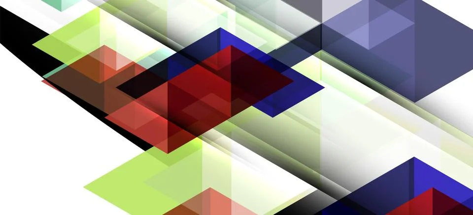 Abstract triangle pattern, colorful backdrop. Presentation template. Modern 스톡 일러스트