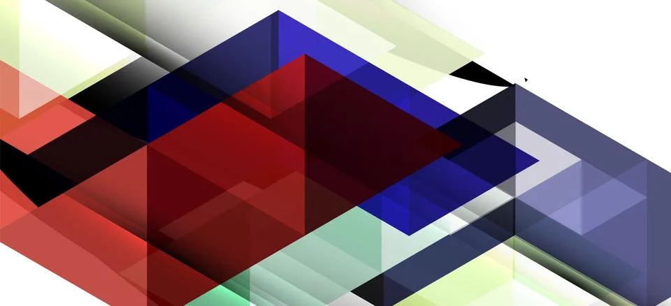 Abstract triangle pattern, colorful backdrop. Presentation template. Modern Stock Illustration