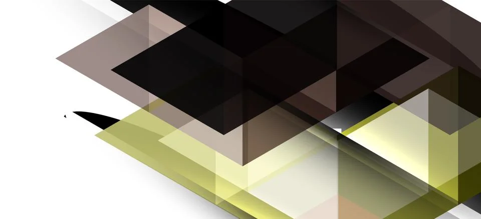 Abstract triangle pattern, colorful backdrop. Presentation template. Modern Stock Illustration