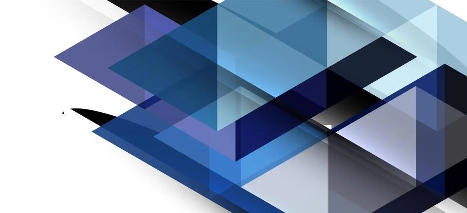 Abstract triangle pattern, colorful backdrop. Presentation template. Modern Stock Illustration