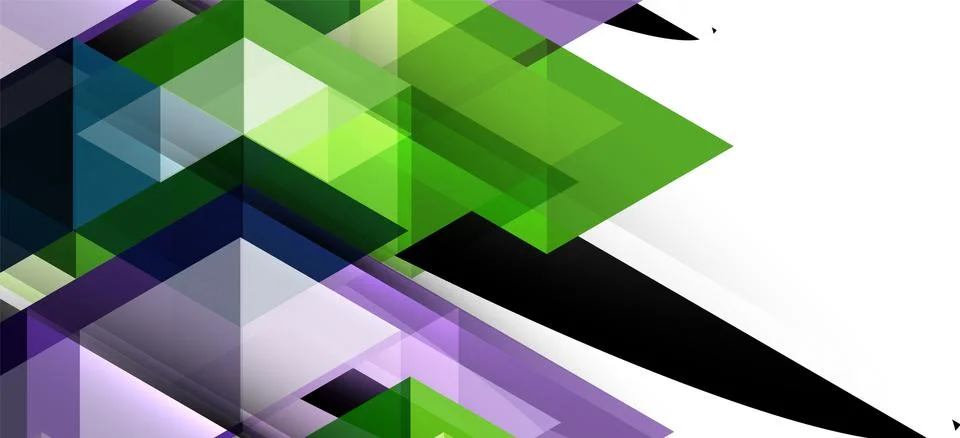 Abstract triangle pattern, colorful backdrop. Presentation template. Modern 스톡 일러스트