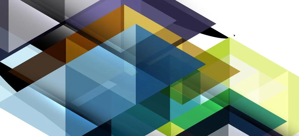 Abstract triangle pattern, colorful backdrop. Presentation template. Modern 스톡 일러스트