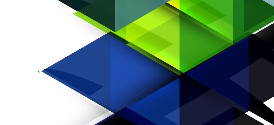 Abstract triangle pattern, colorful backdrop. Presentation template. Modern 스톡 일러스트