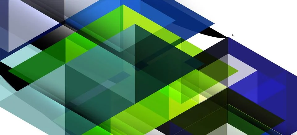 Abstract triangle pattern, colorful backdrop. Presentation template. Modern 스톡 일러스트