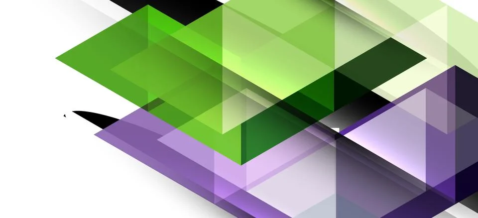 Abstract triangle pattern, colorful backdrop. Presentation template. Modern Stock Illustration