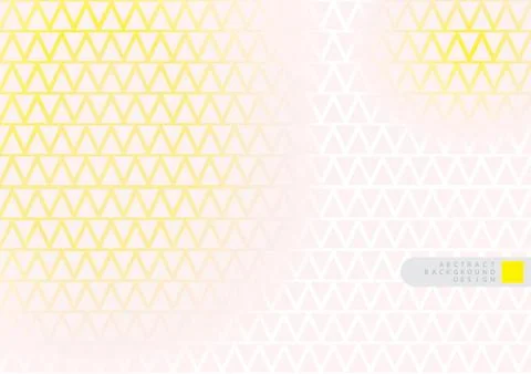 Abstract triangle pattern for design Stock Illustration