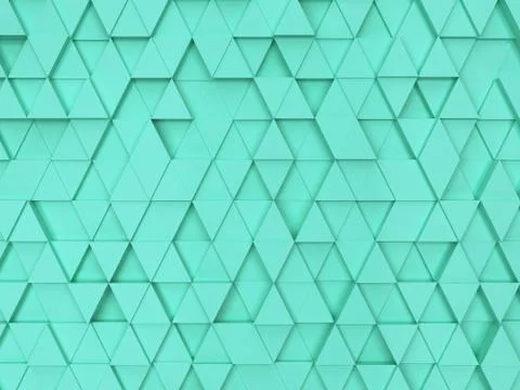 Abstract triangle pattern Stock Illustration