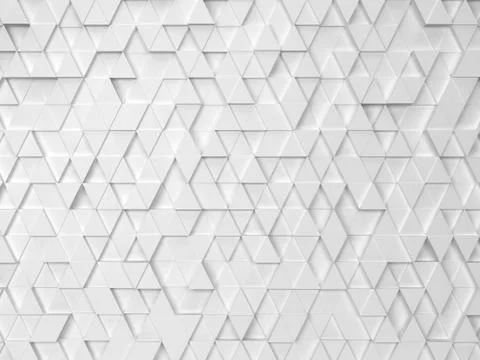 Abstract triangle pattern Stock Illustration