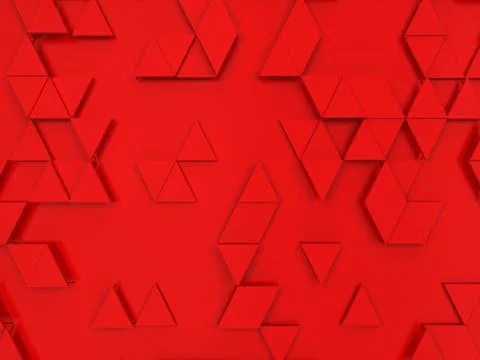 Abstract triangle pattern Stock Illustration