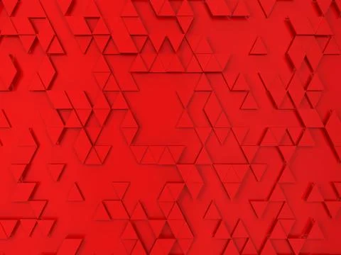 Abstract triangle pattern Stock Illustration