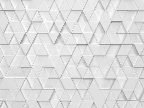 Abstract triangle pattern Stock Illustration