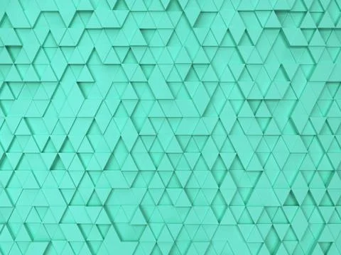 Abstract triangle pattern Stock Illustration