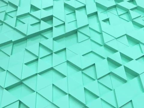 Abstract triangle pattern Stock Illustration