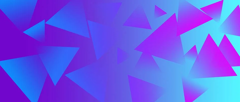 Abstract triangle pattern Stock Illustration