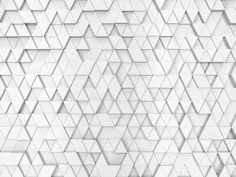 Abstract triangle pattern Stock Illustration
