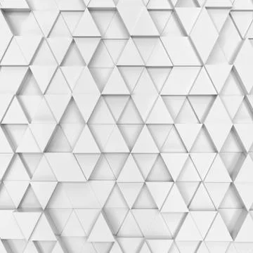 Abstract triangle pattern Stock Illustration