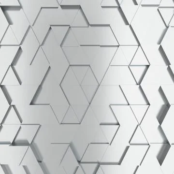 Abstract triangle pattern Stock Illustration