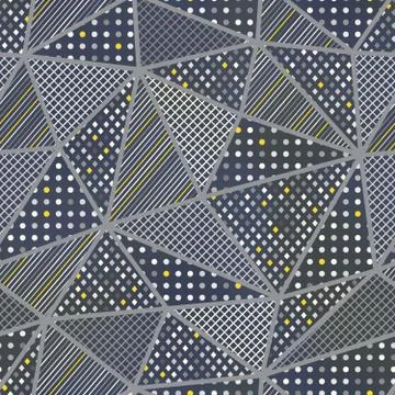 Abstract triangle pattern Stock Illustration